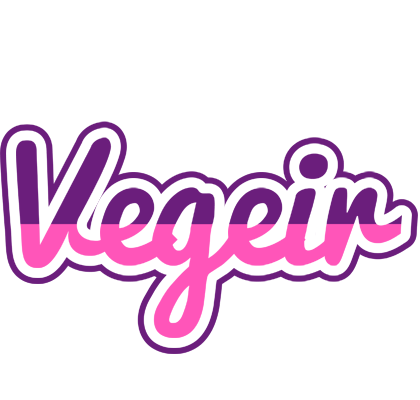 Vegeir cheerful logo
