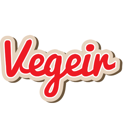 Vegeir chocolate logo