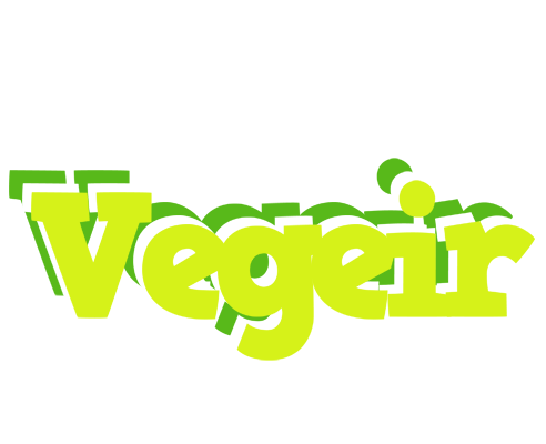 Vegeir citrus logo