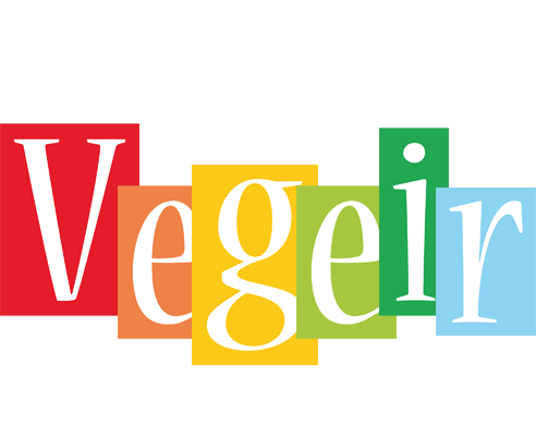 Vegeir colors logo