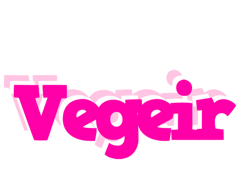 Vegeir dancing logo