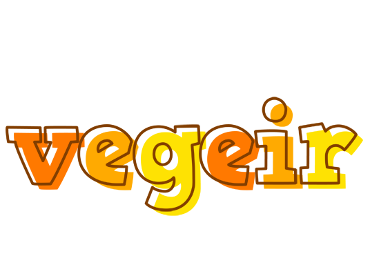 Vegeir desert logo