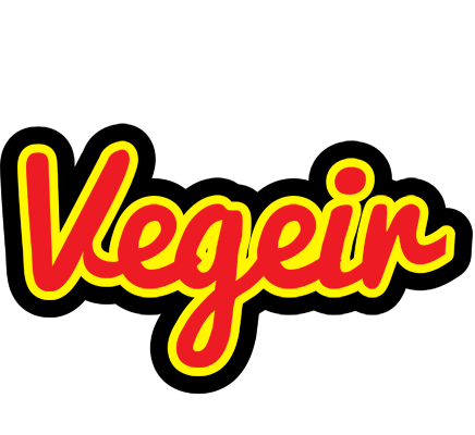 Vegeir fireman logo