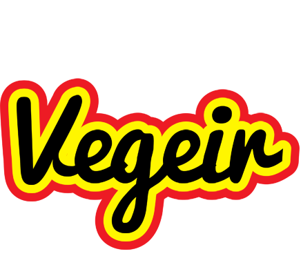 Vegeir flaming logo