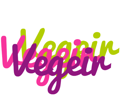 Vegeir flowers logo