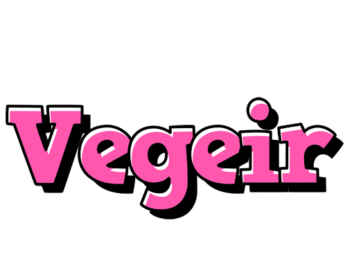 Vegeir girlish logo