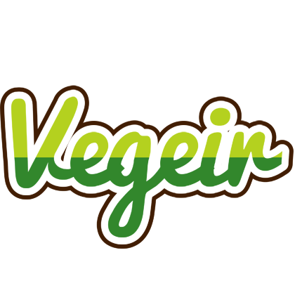 Vegeir golfing logo