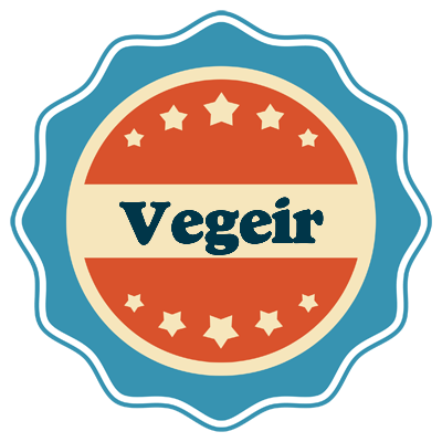 Vegeir labels logo