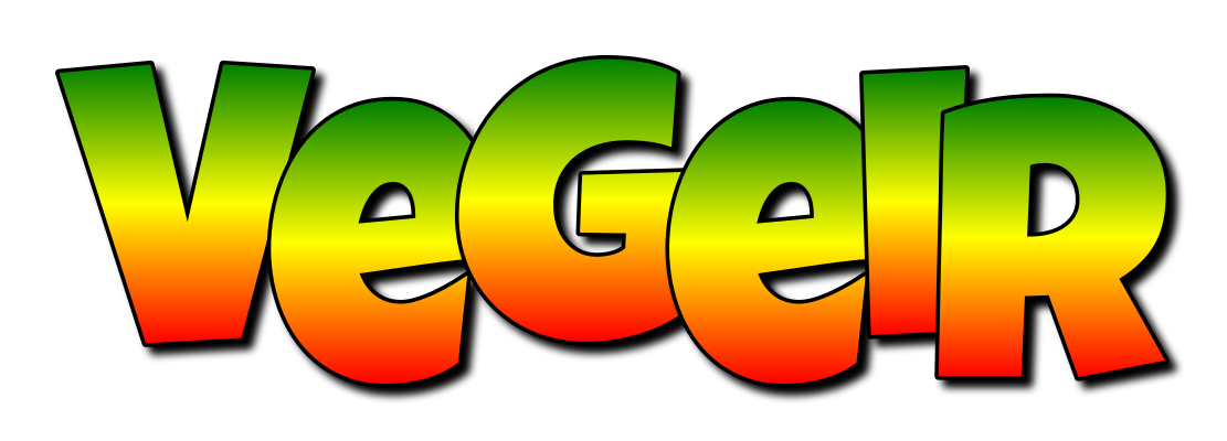 Vegeir mango logo