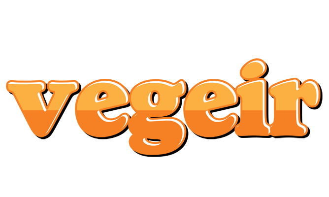 Vegeir orange logo