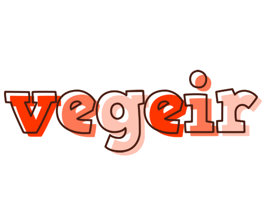 Vegeir paint logo