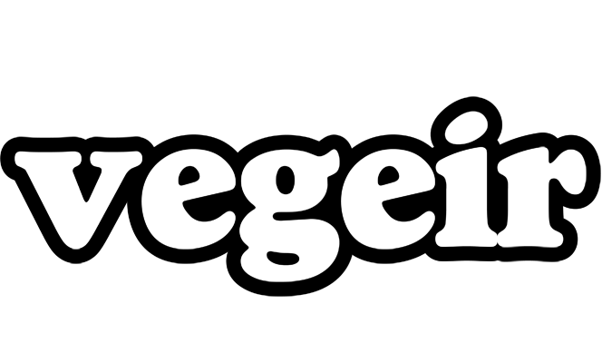 Vegeir panda logo