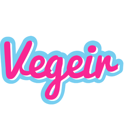 Vegeir popstar logo