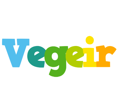 Vegeir rainbows logo