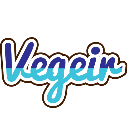 Vegeir raining logo