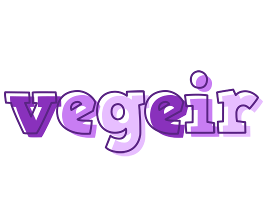 Vegeir sensual logo
