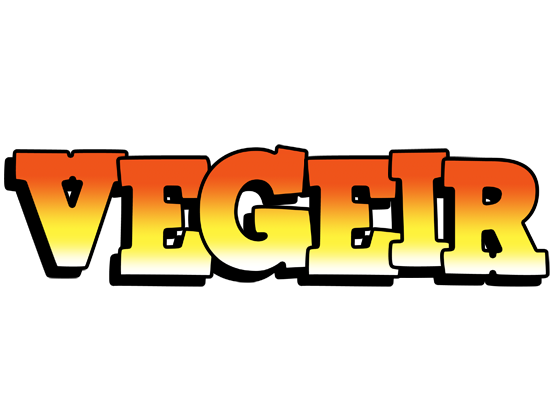 Vegeir sunset logo