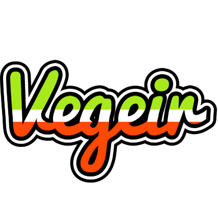 Vegeir superfun logo