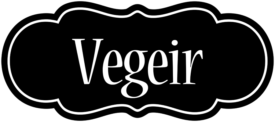 Vegeir welcome logo