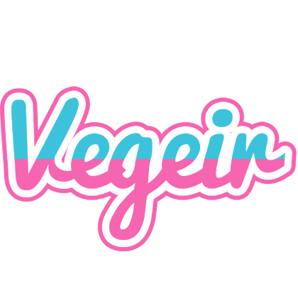 Vegeir woman logo
