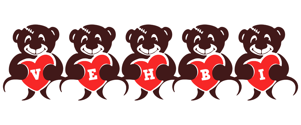 Vehbi bear logo