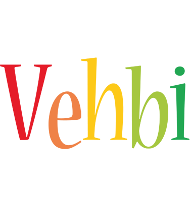 Vehbi birthday logo