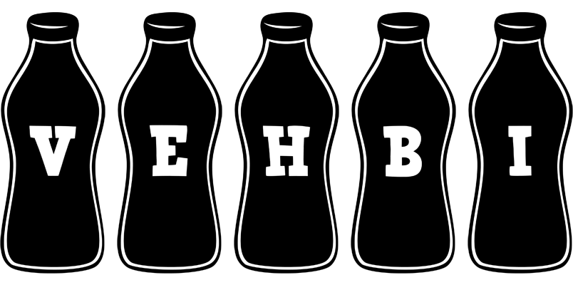 Vehbi bottle logo
