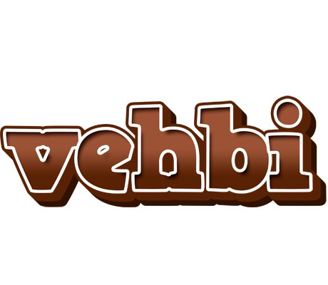 Vehbi brownie logo