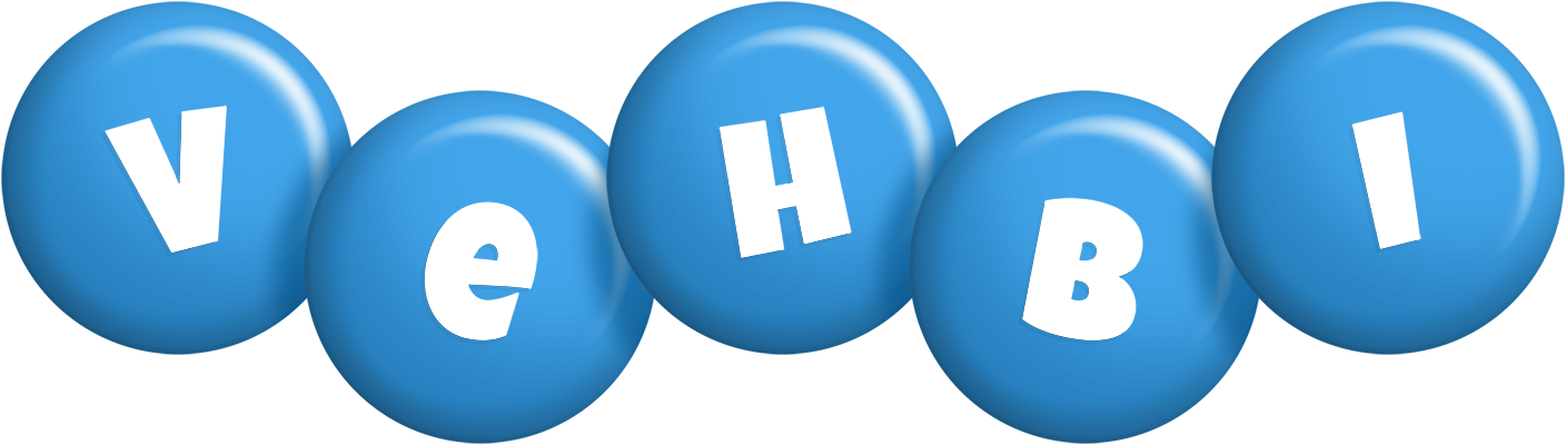 Vehbi candy-blue logo