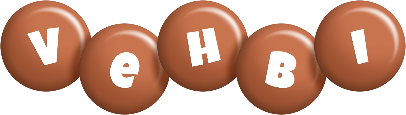Vehbi candy-brown logo