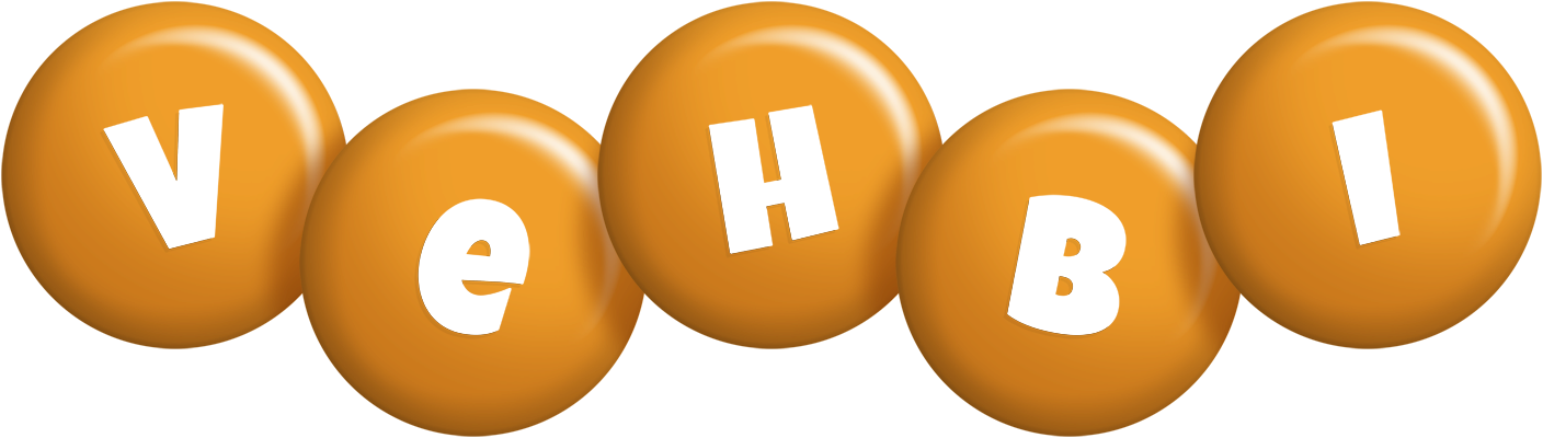 Vehbi candy-orange logo