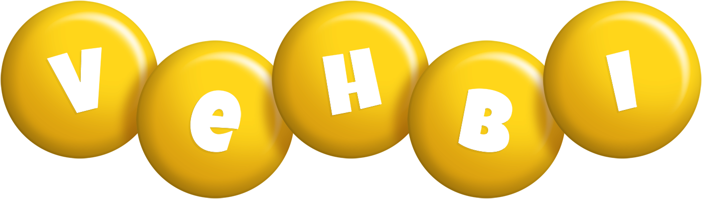 Vehbi candy-yellow logo