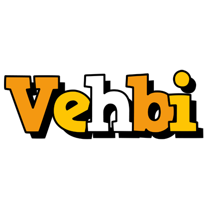 Vehbi cartoon logo