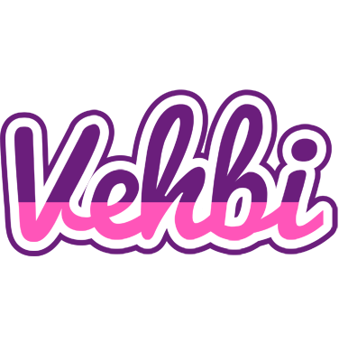 Vehbi cheerful logo