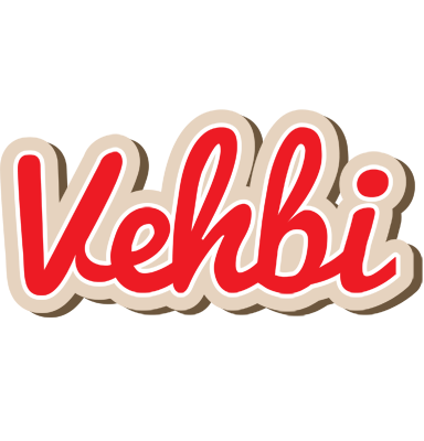 Vehbi chocolate logo