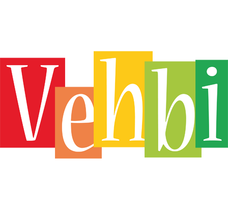 Vehbi colors logo