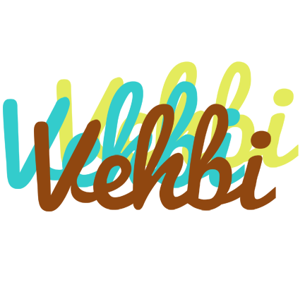 Vehbi cupcake logo