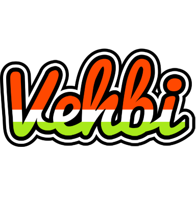Vehbi exotic logo
