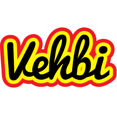 Vehbi flaming logo