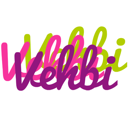 Vehbi flowers logo