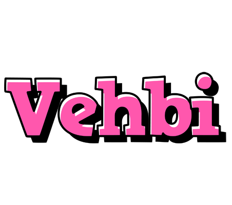 Vehbi girlish logo