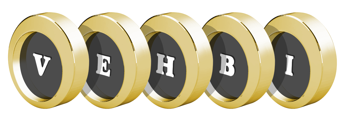 Vehbi gold logo