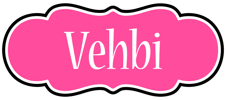 Vehbi invitation logo