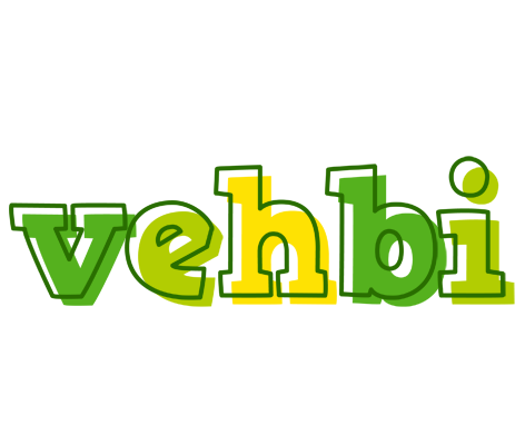 Vehbi juice logo