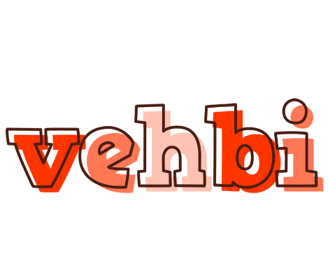 Vehbi paint logo