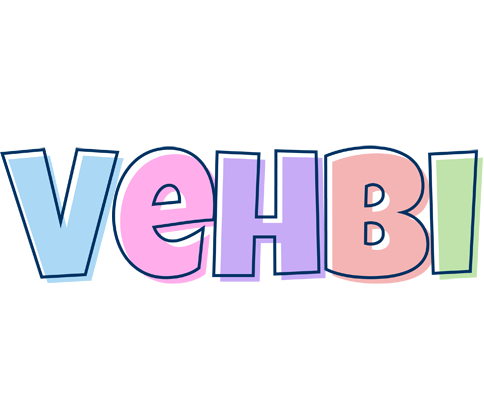 Vehbi pastel logo