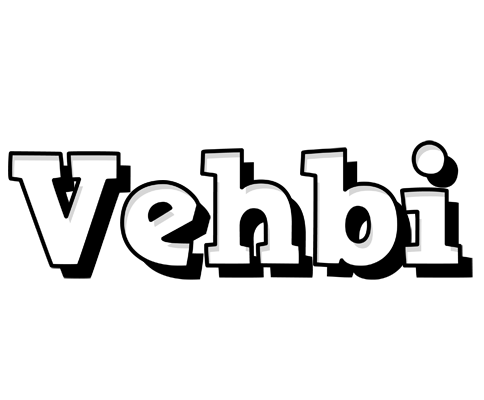 Vehbi snowing logo