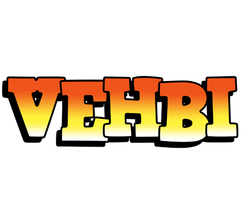 Vehbi sunset logo