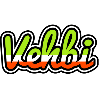 Vehbi superfun logo