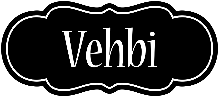 Vehbi welcome logo